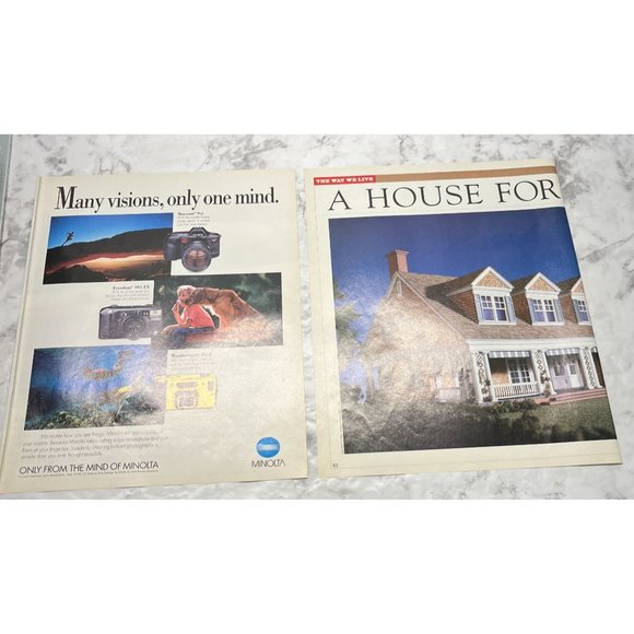 Chevrolet Camaro Print Ad Vintage 1994 Chevy Car Red Convertible Auto GMC - Picture 5 of 6